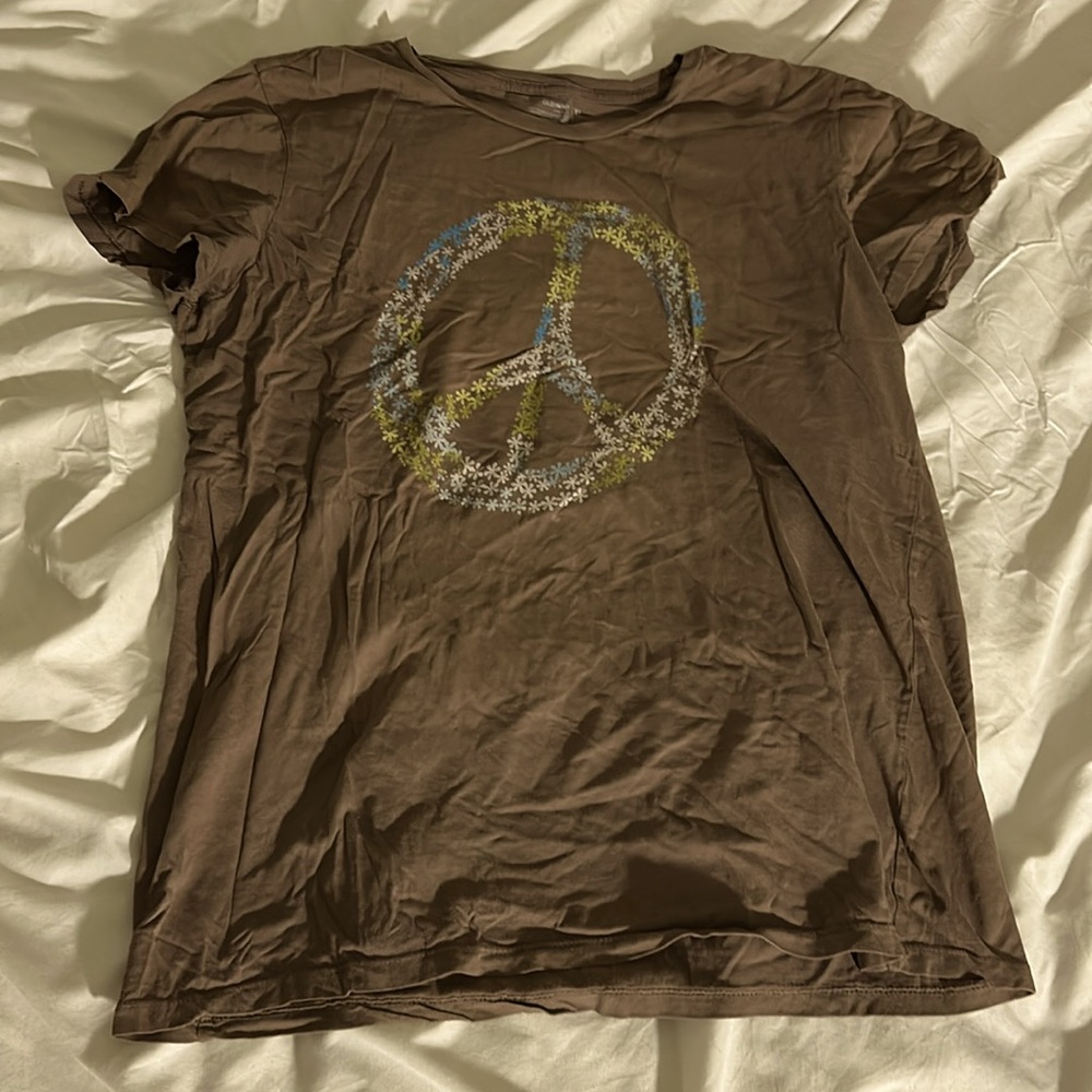 Peace shirt
